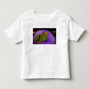 Anemonefish en grote anemon kinder shirts