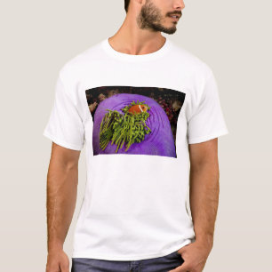 Anemonefish en grote anemon t-shirt