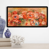 Anemonen (2) van Auguste Renoir Poster