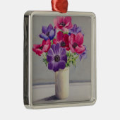 Anemonen Metalen Ornament (Rechts)