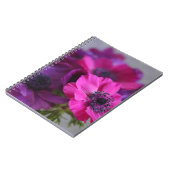 anemonen notebook notitieboek (Linkerzijde)