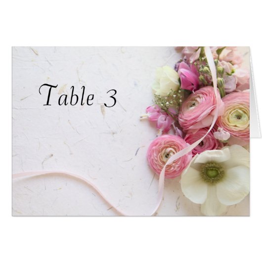 Anemonen, ranunculus, lint (Voorkant Horizontaal)