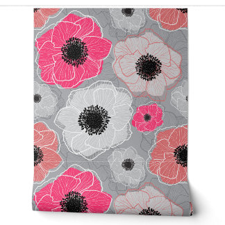 Anemonen Wildflower G603 Behang