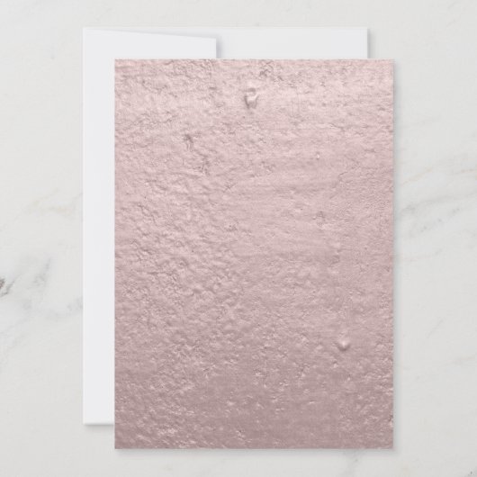 Anémones Aquarelle Fleurs Mariage Invitations (Dos)