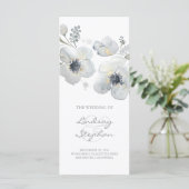 Anemones Aquarelle Floral Vintag Programmes de mar (Debout devant)