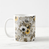Anémones aquarelles. Mug (Gauche)
