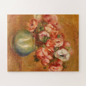 Anemones door Pierre-Auguste Renoir Legpuzzel (Horizontaal)