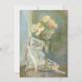 Anémones Roses | Berthe Morisot (Voorkant)