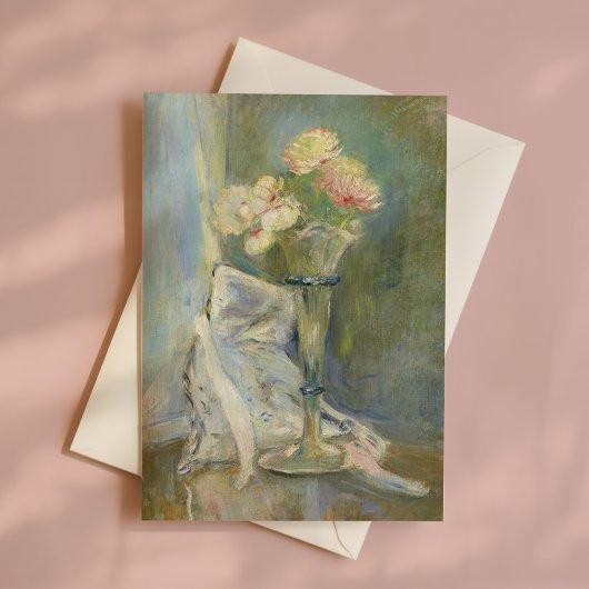 Anémones Roses | Berthe Morisot