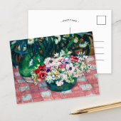 Anémones | Theo van Rysselberghe Briefkaart