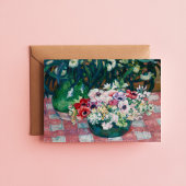 Anémones | Theo van Rysselberghe Kaart