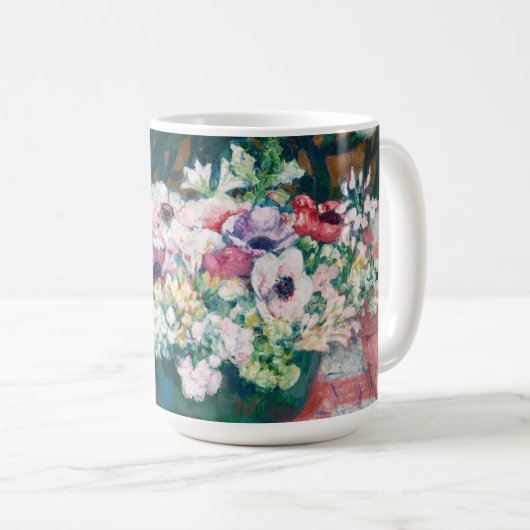 Anémones | Theo van Rysselberghe Koffiemok (Voorkant rechts)