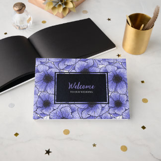 Anémones Violettes Fleur Sauvage G602