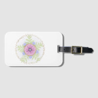 Anemoon, andijvie bloemen, alsem en amandelen
