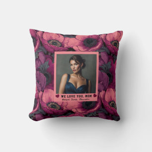 Anemoon Bloem Stiefmoeder Moeder Kamer Decor Roman Kussen