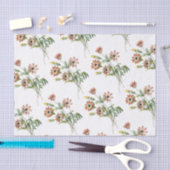 Anemoon Flower Pattern Tissuepapier (Craft)
