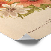 anemoon | George Nicholson Poster (Hoek)