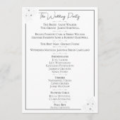 Anemoon op wit programma (Achterkant)