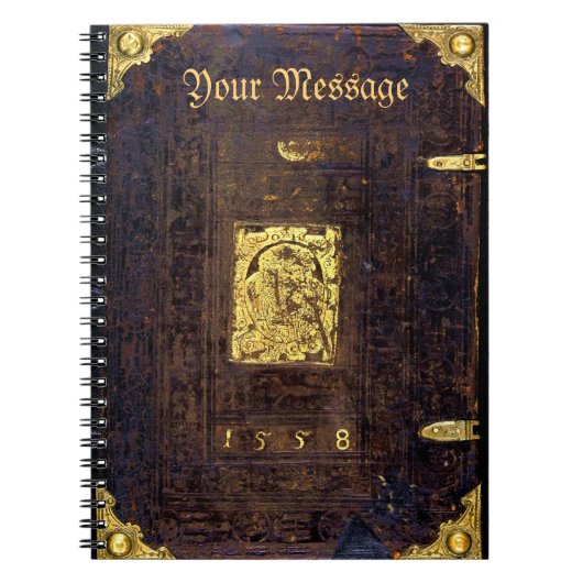 Anent Manuscript-Hoesje Notitieboek (Voorkant)