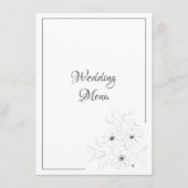 Anéone sur la carte de boîtier du menu Mariage bla (Devant)