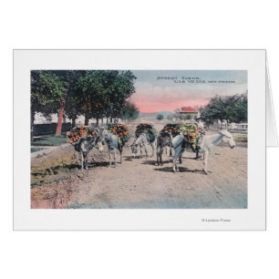 Ânes chargés sur le StreetLas Vegas, nanomètre