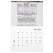 ANESTHÈSE CRNA Calendrier 12 mois (Mar 2027)