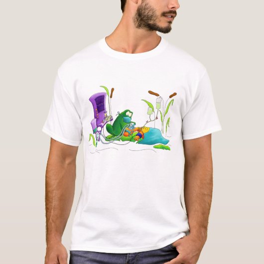 Anesthesia Frog T-shirt (Voorkant)