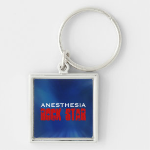 Anesthesia Rock Star Sleutelhanger
