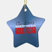 Anesthesia RockStar Keramisch Ornament (Links)