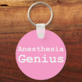 Anesthesie Genius Gifts Sleutelhanger (Voorkant)