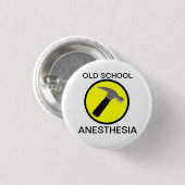 ANESTHESIE HAMMER TIME BUTTON (Voorkant /achterkant)