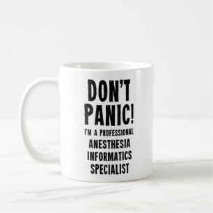 Anesthesie Informatica Specialist Koffie Mok Gift