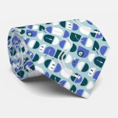 Anesthésie inspirée par Bauhaus dans le Cravate bl (Roulé)