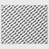 Anesthesie Mac Blade Cadeaupapier (Vlak)