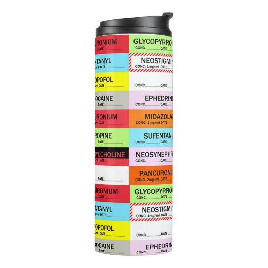 Anesthesie Mok labels (Gedraaid links)