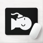 Anesthesie Pictogram Mousepad Muismat (Met muis)