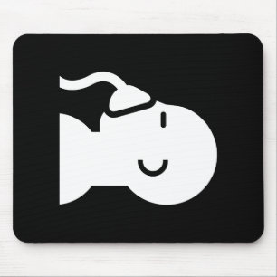 Anesthesie Pictogram Mousepad Muismat