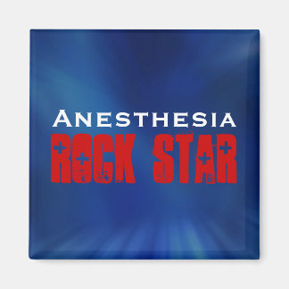 Anesthesie RockStar Magneet