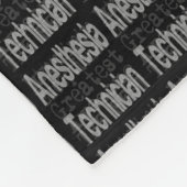 Anesthesie Technicus Extraordinaire Fleece Deken (Hoek)