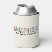 Anesthesie Technicus Retro anesthesie Tech Blikjeskoeler (Blikje Voorkant)