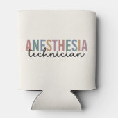 Anesthesie Technicus Retro anesthesie Tech Blikjeskoeler (Achterkant)