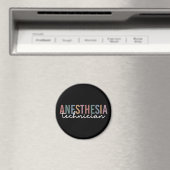 Anesthesie Technicus Retro anesthesie Tech Magneet (Insitu (Vaatwasser))