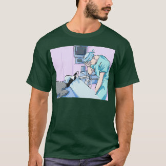 Anesthesie Tubed de gans uit T-shirt