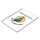 Anesthesiologen hebben een vaste hand, anesthesie notitieboek (Linkerzijde)