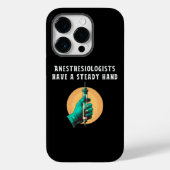 Anesthesiologen hebben stevige anesthesiologische Case-Mate iPhone case (Achterkant)