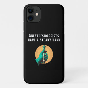 Anesthesiologen hebben stevige anesthesiologische iPhone 11 hoesje
