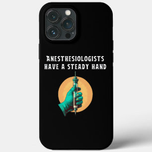 Anesthesiologen hebben stevige anesthesiologische iPhone 13 pro max hoesje
