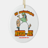anesthesiologen keramisch ornament (Rechts)
