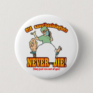 anesthesiologen ronde button 5,7 cm