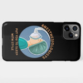 Anesthesiologen zetten je in slaap met stijl iPhone hoesje (Achterkant horizontaal)